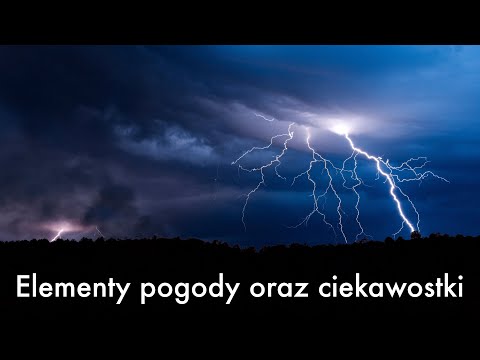 Prezentacja: Elementy pogody oraz ciekawostki dla dzieci, przedszkolaków, uczniów: film edukacyjny