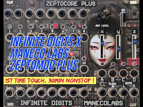 Maneco Labs + Infinite Digits Sound Processor Zeptomod Mega image 2