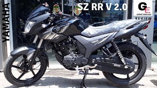 2018 Yamaha  SZ RR V2.0 | most detailed review | features | mileage | specifications !!!