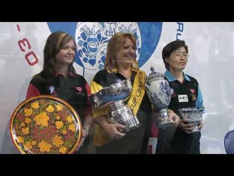 Bowlingdigital's 2007 BWC - Women's Award Presentation