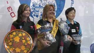 Bowlingdigital's 2007 BWC - Women's Award Presentation