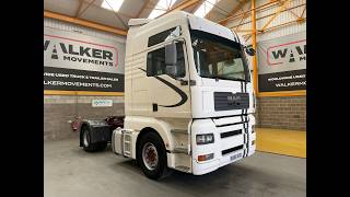 Tracteur routier MAN TGA 18.430 XXL 4X2 TRACTOR UNIT – 2005 – EU05 VGO à vendre - Image 4 | Autoline CH Tracteur routier MAN TGA 18.430 XXL 4X2 TRACTOR UNIT – 2005 – EU05 VGO | Image 4 - Autoline