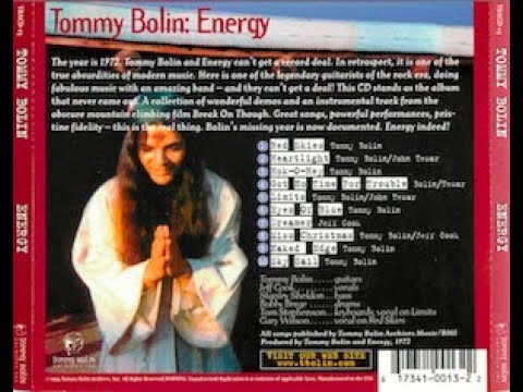 TOMMY BOLIN ⚫ ENERGY - FULL MASTERPIECE