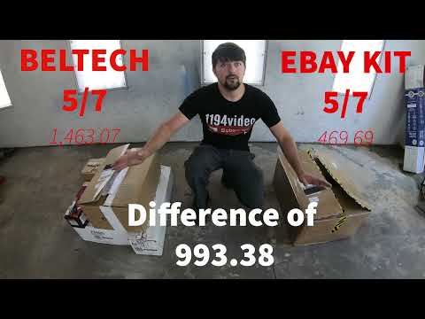 Lowering Kits Compared side by side