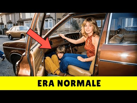 Negli anni ’70 era normale: 12 abitudini quotidiane che oggi sembrano assurde | Video rari
