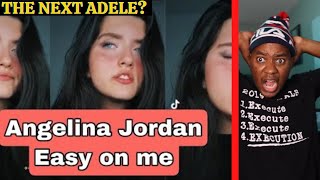 Angelina Jordan Easy On Me ( Adele Cover) Reaction | She is the next Adele