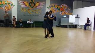 2 Corazones Tango Accademia - Demo Classe Pam Est Là & Danilo Maddalena