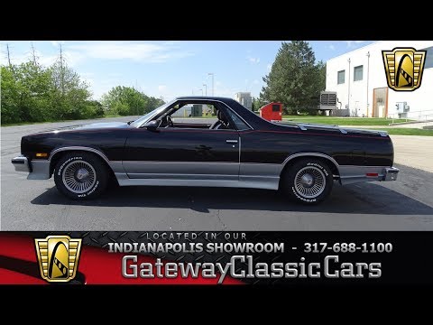 1986 GMC Caballero (CC-991320) for sale in Indianapolis, Indiana