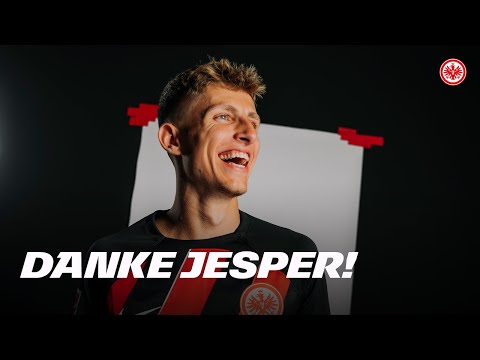 Erster Champions-League-Torschütze der Eintracht-Historie I Danke Jesper!