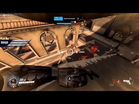 Overwatch IDDQD The Most Dominant McCree Gameplay Ever - 37 ELIMS! POTG!