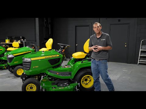 Choosing the Right John Deere Lawn & Garden Tractor Series | AHW LLC