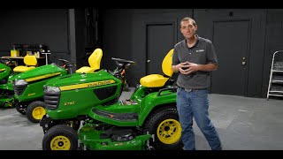 Choosing the Right John Deere Lawn & Garden Tractor Series |