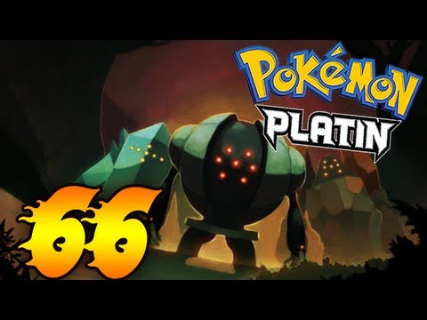 Let's Play Pokemon Platin - Part 66 - Registeel, Regirock, Regice