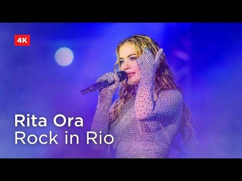 4K Full Set: Rita Ora performs at Rock in Rio 2022 | UHD Feed (with Timestamps)