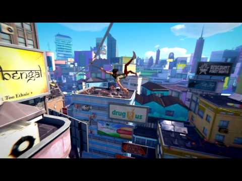 Sunset Overdrive E3 Teaser