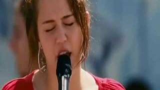 Miley finally realizes that Lucas is her fairytale {Reupload}