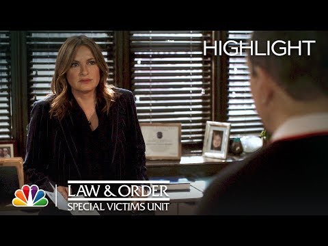 Benson Reads Dodds' Memo - Law & Order: SVU (Episode Highlight)