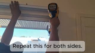 How To Install A Bypass Shutter