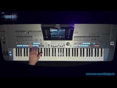 CMS-Sounddesign: Soundvergleich "pur" ohne Begleitautomatik.