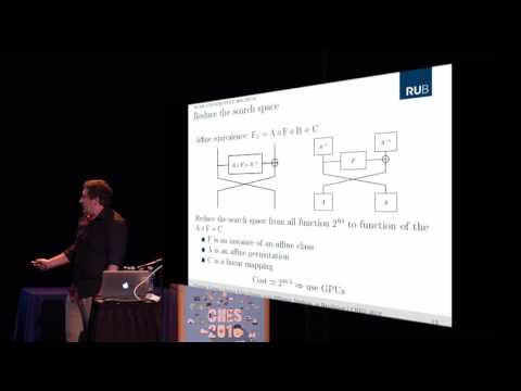 Strong 8 bit Sboxes with Efficient Masking in Hardware