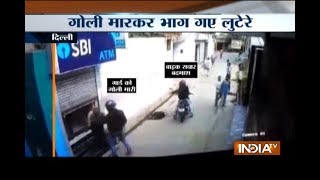 Guard foils robbery attempt by two bikers at SBI ATM in Delhi