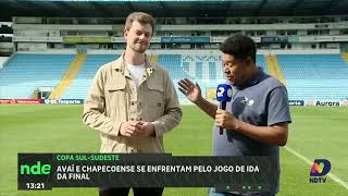Ressacada recebe decisão entre Avaí e Chapecoense nesta noite