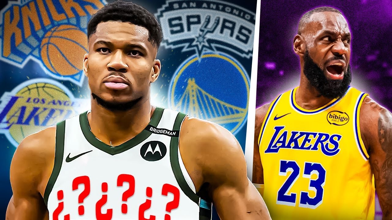 ¡TERREMOTO EN LA NBA! ¿5 TRASPASOS PARA GIANNIS? ¡SE ACABÓ LA RACHA DE LEBRON!