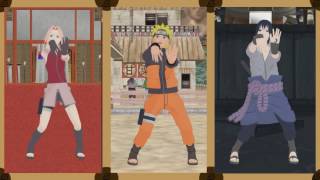 [MMD] NARUTO『Love Logic』