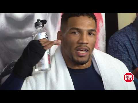 UFC 216: Kevin Lee Open Workout plus interview