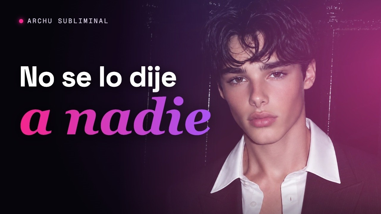 Tengo que confesarte algo… 😶