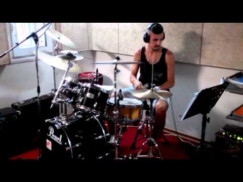 Nick Lazaridis drums cover Back in the Day Tower of Power