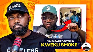 " I'm Disappointed in Kweku Smoke ".....DJ Slim Vex