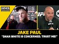 Jake Paul Reacts To Dana White, PFL-Bellator Deal: 'The UFC Is Falling' | Paul vs. August