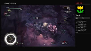 モンスターハンター　ワールド　日曜日の夜