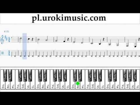 Jak Grać Na Fortepianie (prawa ręka) The Chainsmokers & Coldplay - Something Just Like This