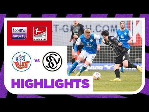 Hansa Rostock v Elversberg | 2. Bundesliga 23/24 Match Highlights