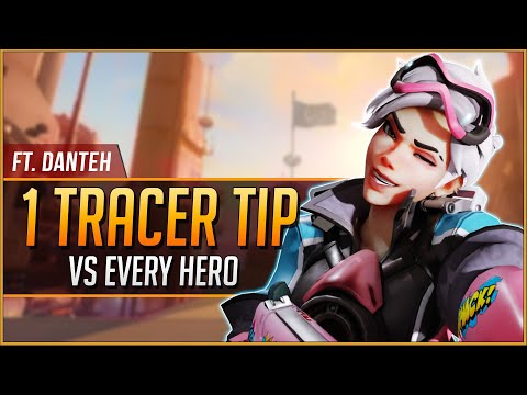 1 TRACER TIP vs EVERY HERO ft Danteh (2020)