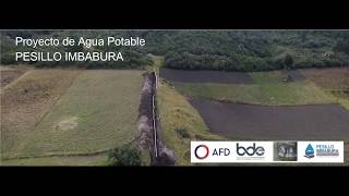 El Proyecto de Agua Potable Pesillo Imbabura, es una realidad!