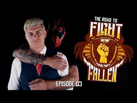 WATCH: AEW – Road To Fight For The Fallen – Episode 03