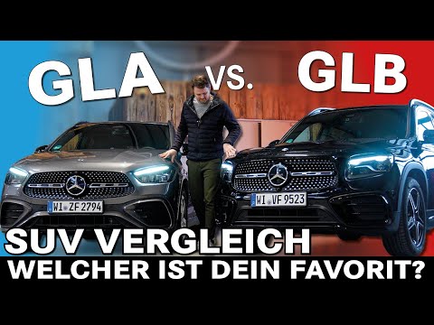 GLA vs. GLB: Der große SUV-Vergleich! | Welcher Mercedes passt besser zu Dir?