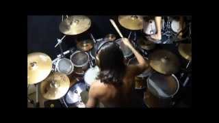 Gods of War Arise - Amon Amarth drum cover - por Bruno Matos