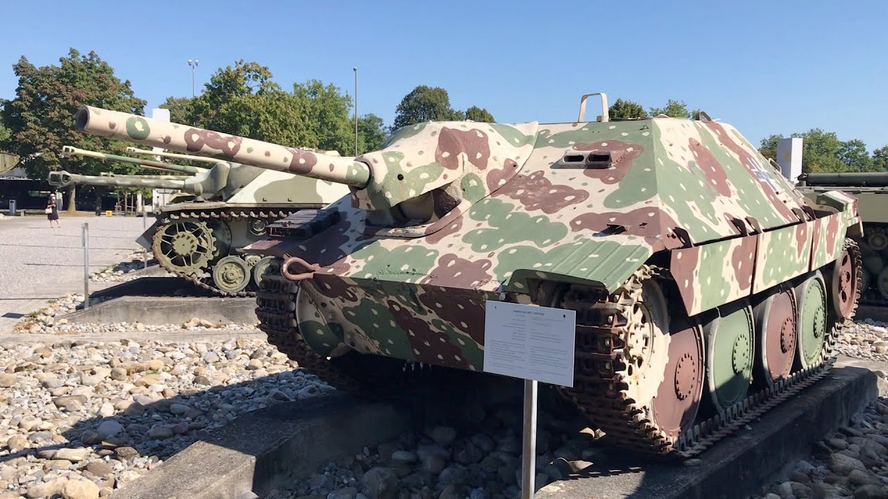 Embarking on an exploration journey through the Panzermuseum.