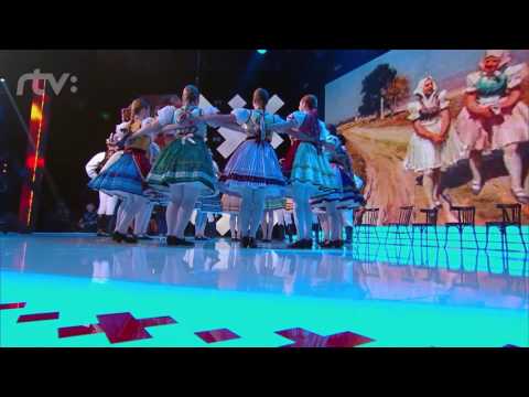 Folklórny súbor Hornád - Zem spieva