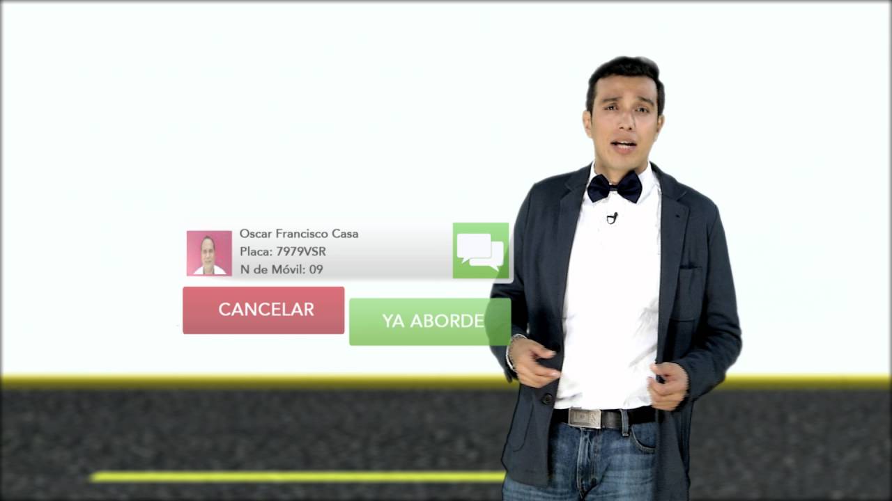 Tutorial de servicio Eco-Taxis COBRA