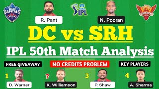 DC vs SRH Dream11 Team | DC vs SRH Dream11 Prediction | IPL 2022 Match | DC vs SRH Dream11 Today