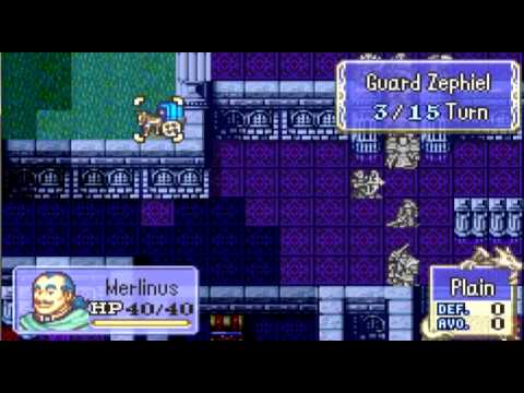 Fire Emblem Hector's Story w/ Commentary Part 44 - Save Nino