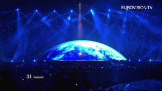 Paradise Oskar - Da Da Dam (Finland) - Live - 2011 Eurovision Song Contest Final