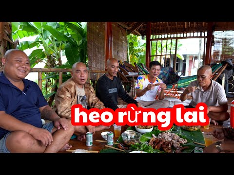 Làm Con Heo Rừng Lai Rai Ngày Mưa | SON DUOC VLOG