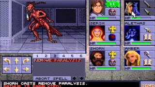 Eye of the Beholder II (MS-DOS) Monster Zoo and Outro