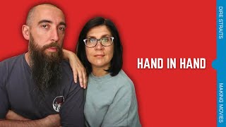 Dire Straits - Hand In Hand (REACTION) with my wife